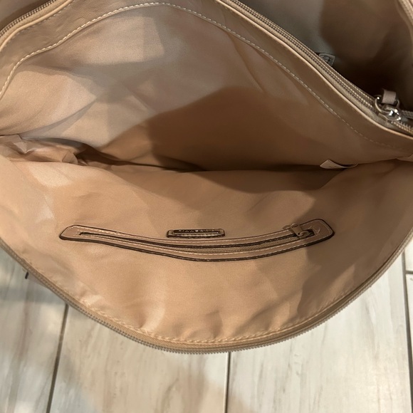 Rosetti Taupe Tote with Braided Straps - Picture 8 of 11